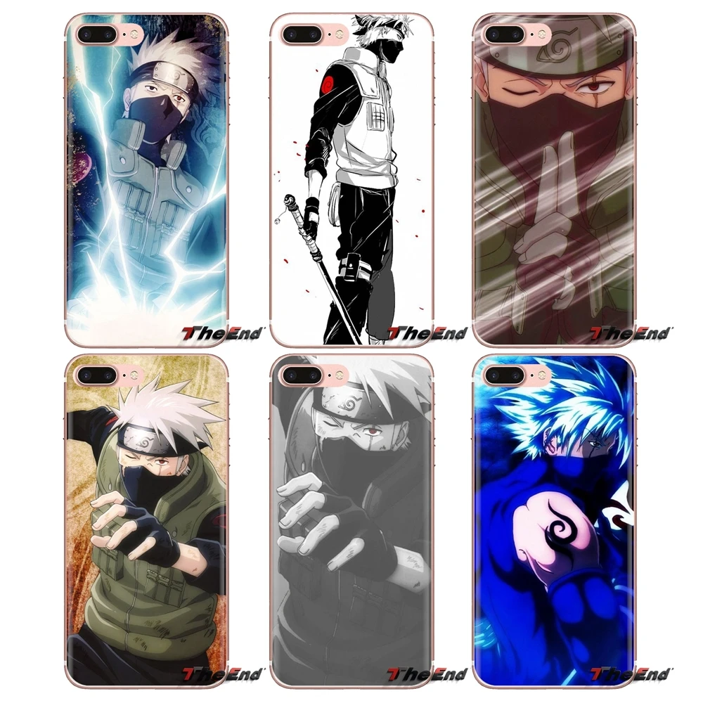 For Huawei G7 G8 P7 P8 P9 P10 P20 P30 Lite Mini Pro P Smart Plus 2017 2018 2019 Uzumaki Naruto Hatake Kakashi Phone Housing Case |
