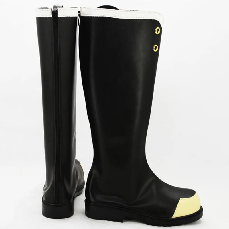 Аниме Комикс сераф конца косплей обувь сапоги Yuichiro Hyakuya солдат Косплей Хэллоуин