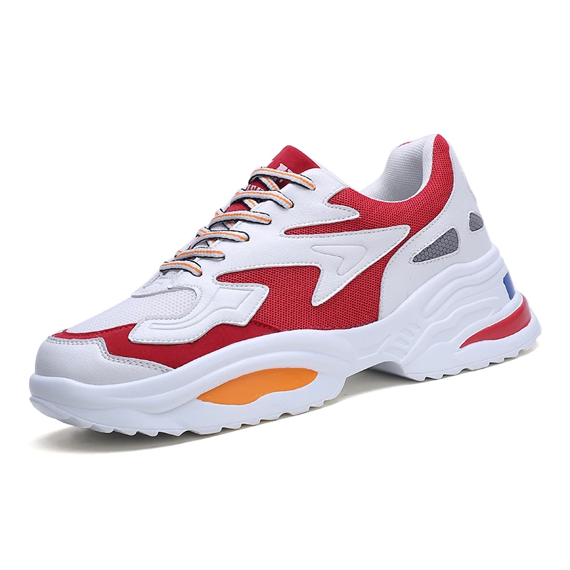 Мужская повседневная обувь наивысшего качества модные мужские кроссовки