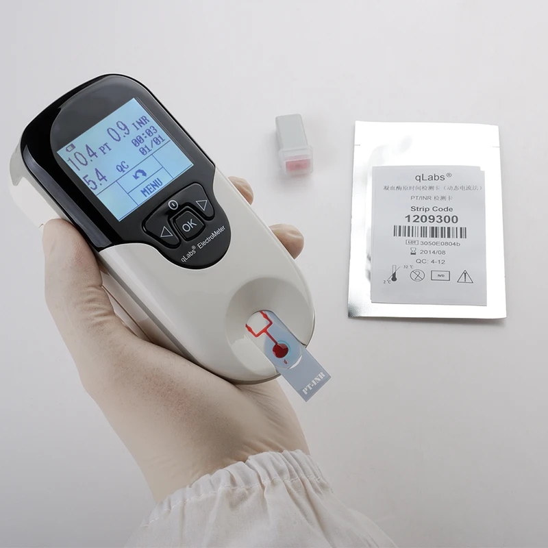 

CE сертификация, коагулометр INR, испытательная машина PT INR, измерительный комплект INR с тестовыми полосками PT INR PT
