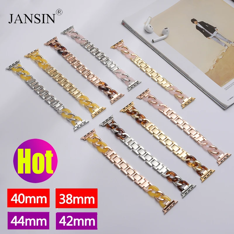 Резиновый ремешок для наручных часов Apple watch SE серии группа 6 5 4 44 мм 40 браслет в