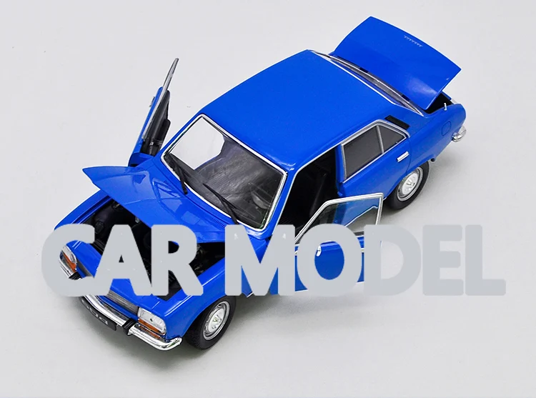 1:18 Масштаб сплава игрушечных транспортных средств 1975 biaozhi 504 автомобиль модель детских игрушечных автомобилей авторизованный игрушки для детей
