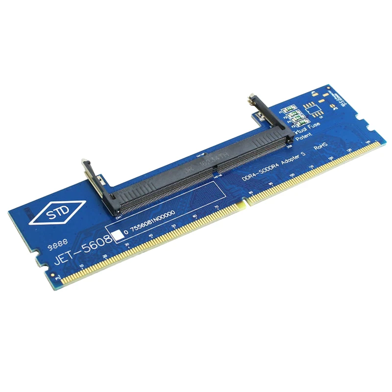 

Laptop DDR4 RAM Memory To Desktop Converter Adapter Card 260P To 288P Generation Memory Riser Card Test Special Card