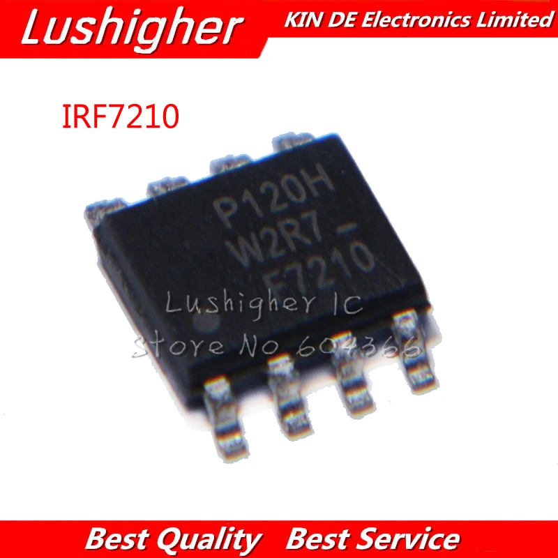 

10 шт. IRF7210 SOP8 IRF7210TRPBF SMD IRF7210TR SOP