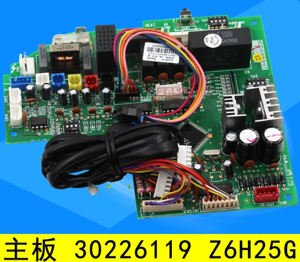 Материнская плата для кондиционера forGree 30226119 Z6H25G центральный инвертор домашнего