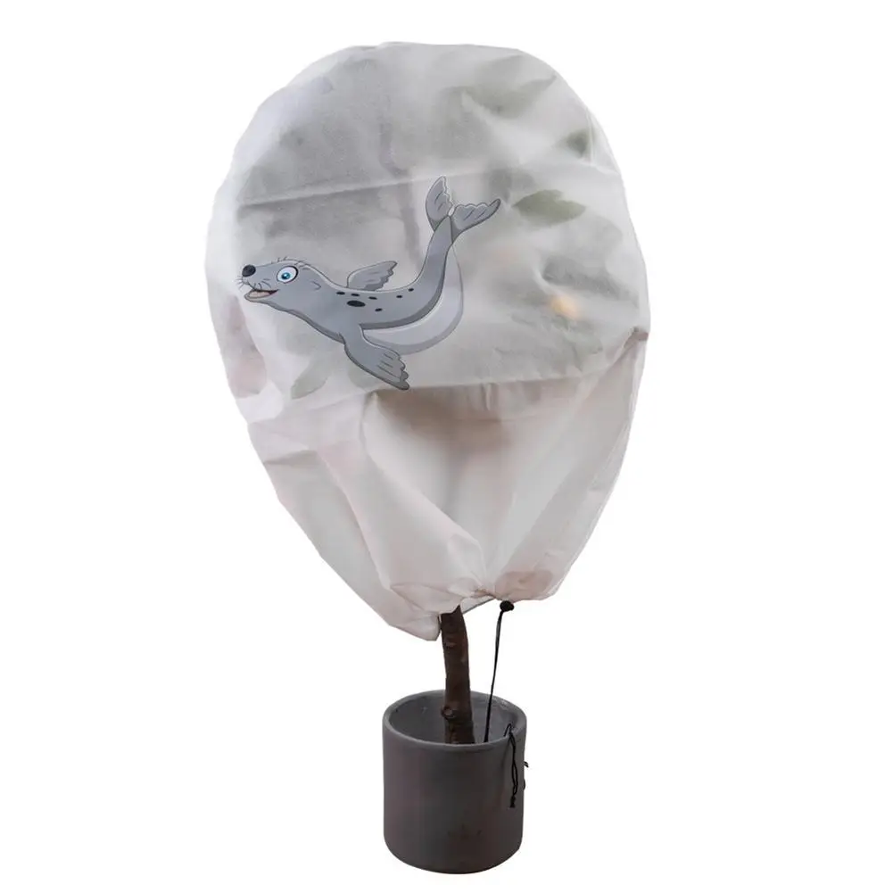 

Plant Covers Winter Warm Cover Winter Drawstring Tree Shrub Plant Protecting Bag Plant Freeze Protection Cover Plant Blanket