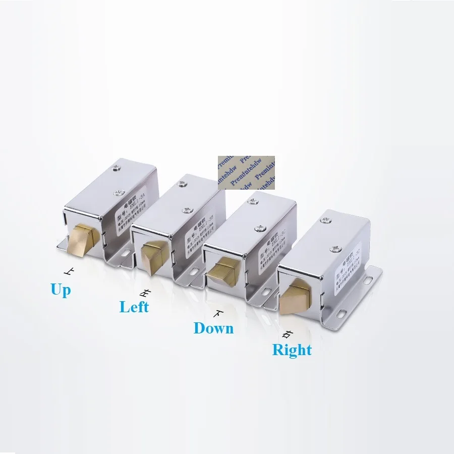 1 шт. электрическая мини-защелка для дверей шкафов 12 В постоянного тока |