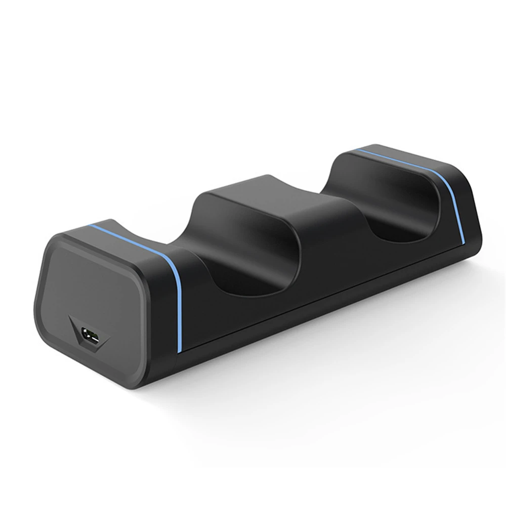 

For PS4 Controller Charging Dock Station Dual Charger Stand with Status Display Screen for Play Station 4/PS4 Slim/PS4 Pro