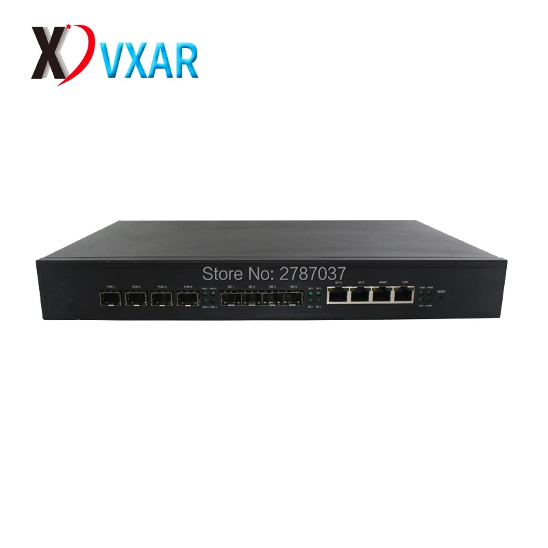 EPON OLT 4 порта подходит для HUAWEI ZTE FiberHome ONU ONT free NMS по
