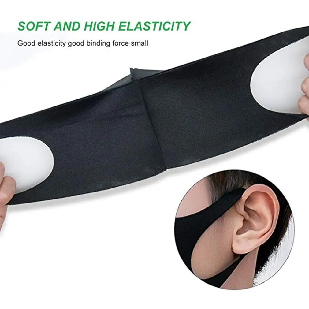 

10 PCS Sponge Face Mask Safe Anti-Spit Warm Dust-Proof Anti-Smoke Breathable Protection Elastic Mouth Cover