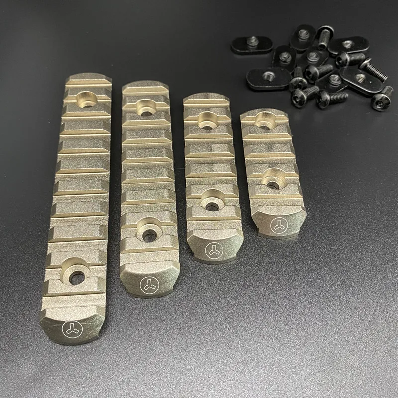 

4 шт./компл. 5, 7 ,9 ,11 слотов тактический страйкбол металлический Пикатинни Вивера рельс аксессуары для стрельбы