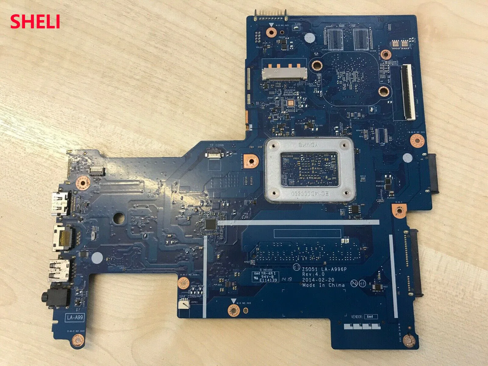 Материнская плата для ноутбука HP Pavilion 15-G 15Z-G 255 G3 A4-6210 764265-001 764265-501 765103-501 ZSO51 LA-A996P