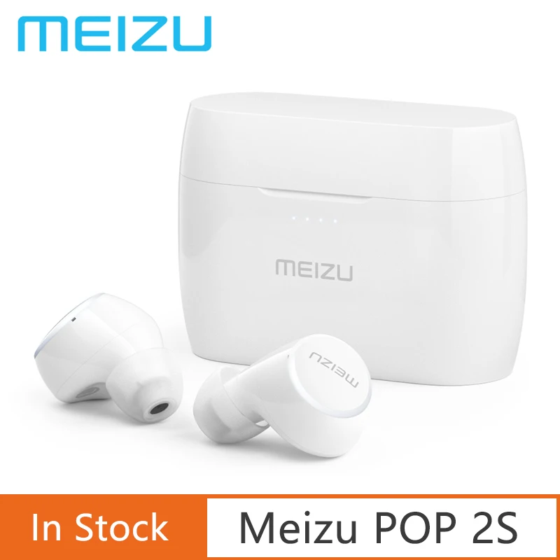 Оригинальные наушники Meizu POP 2S Bluetooth 5 0 TWS беспроводные IP5X спортивные гарнитура для