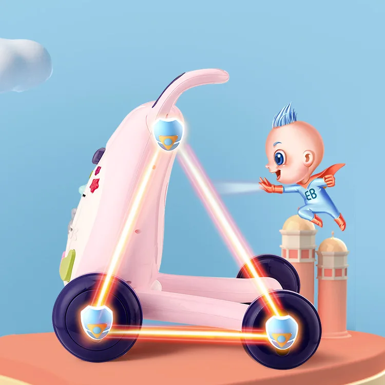 Детские ходунки головоломки Новый Осень Дети автомобиль 2 года до четыре колеса