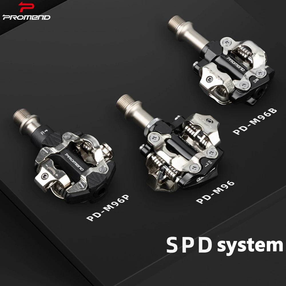 

Педали SPD самоблокирующиеся для горного велосипеда, 9/16 дюйма, компоненты для горного велосипеда, запчасти для гоночного горного велосипеда,...