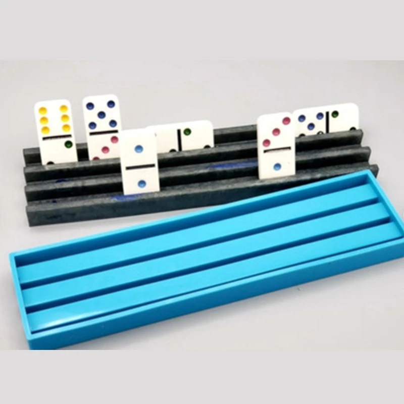 

Domino Tray Three-layer Bracket Epoxy Resin Mold Silicone Mould DIY Crafts Casting Tool