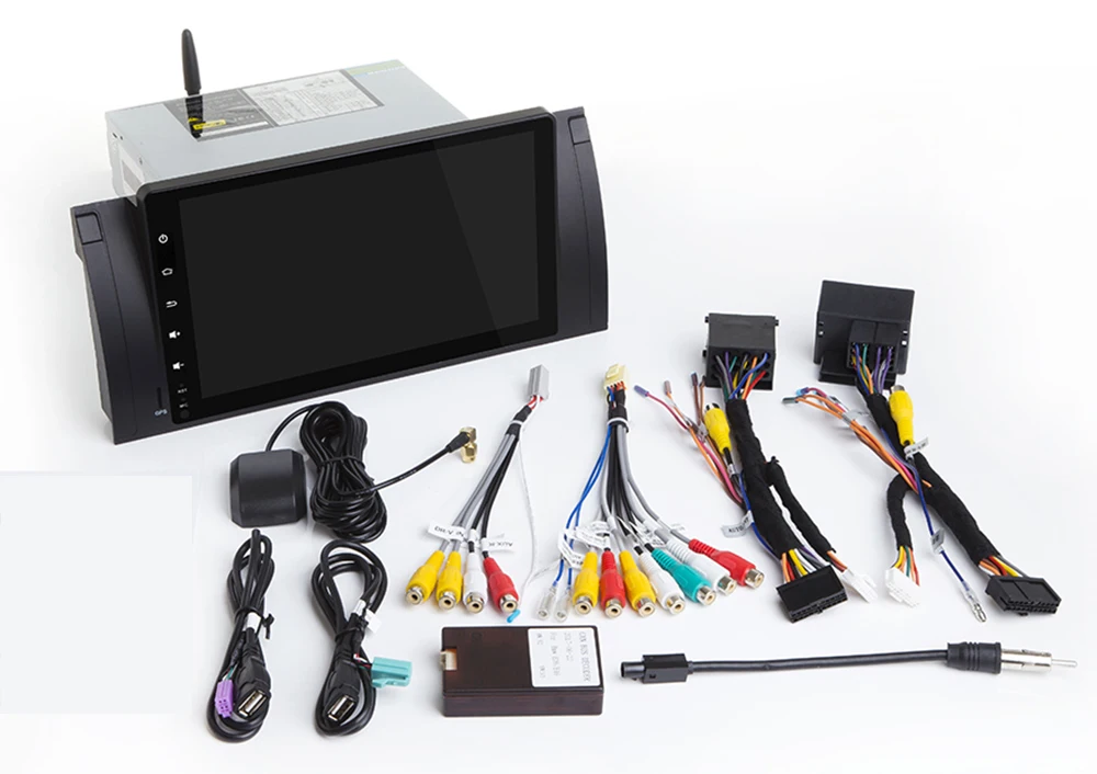 Android 10 0 Автомобильный DVD стерео gps Мультимедиа для BMW E39 E53 M5 X5 с радио WiFi BT навигация