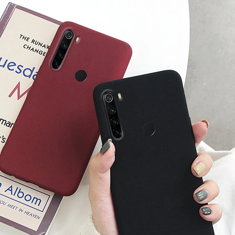 For Huawei Nova 5T Case Luxury Frosted Sand Soft TPU Silicone Cover Cases 6 SE Nova5 Pro Honor 20 Shockproof Fundas | Мобильные