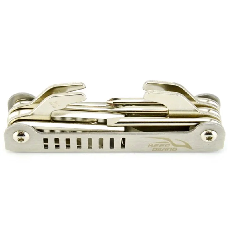 Регулируемый Многофункциональный инструмент для дайвинга O кольцо на выбор