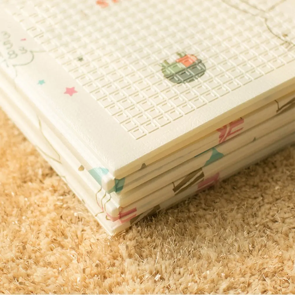 Портативный складной детский коврик для скалолазания Xpe пазл утолщенный