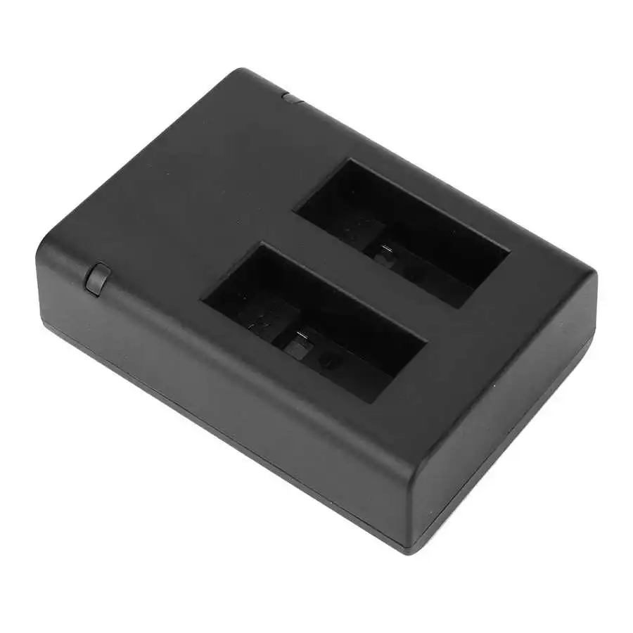 Action Camera Battery Charger Dual Slot with USB Charging Cable for GOPRO Panoramic Cameras | Электроника