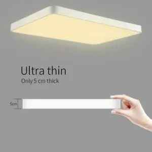 

48W LED Ceiling Down Light Ultra Thin Flush Mount Kitchen Lamp Home Fixture