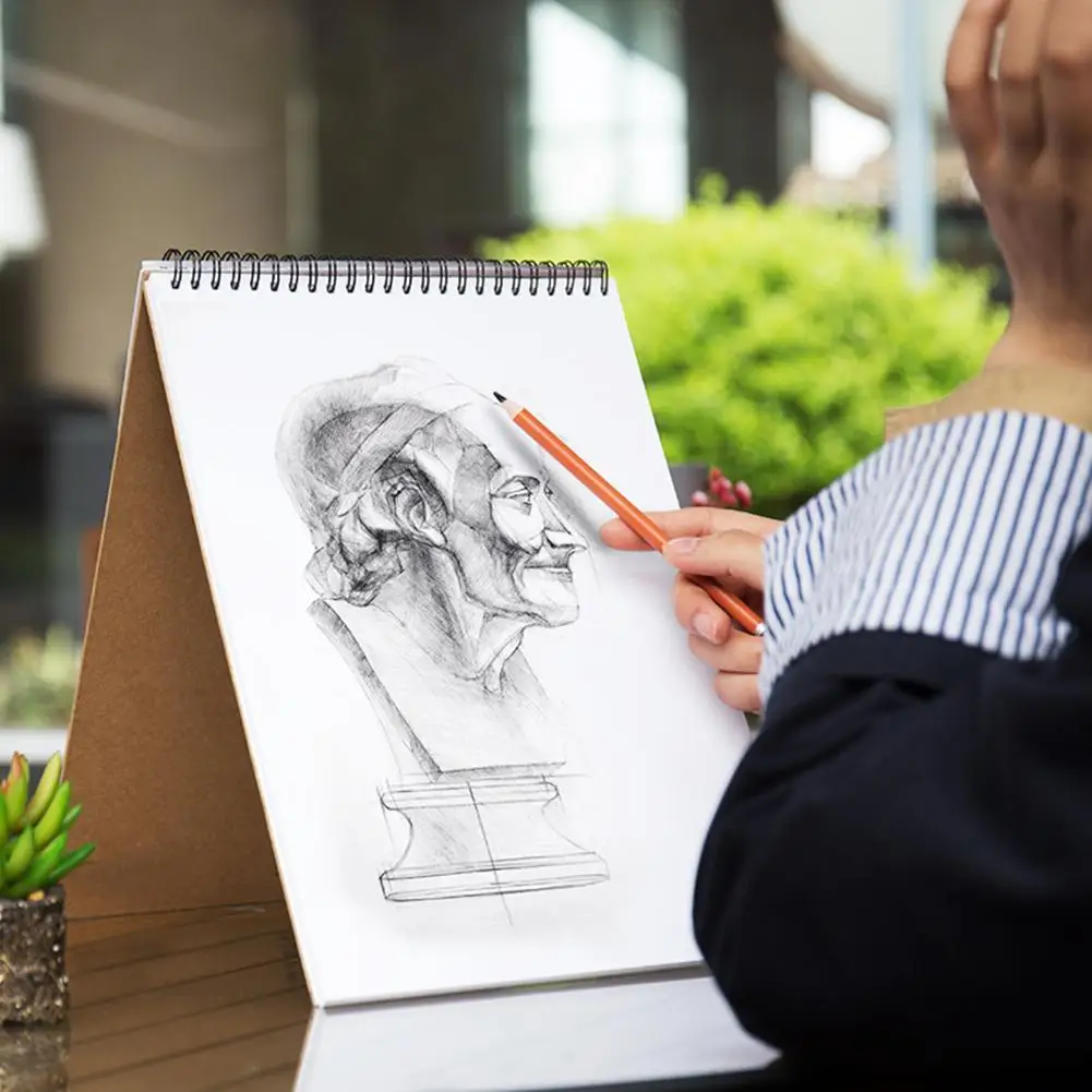 Катушка Sketchbook Kraft Notebook цвета хаки для студентов товары рукоделия бумага