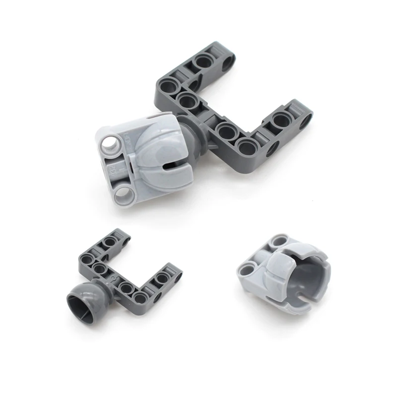 

High-Tech Parts Suspension Steering 92910+92911 Bricks EV3 RC Car Suspension Steering Set MOC Bulk Accessory Building Blocks Toy