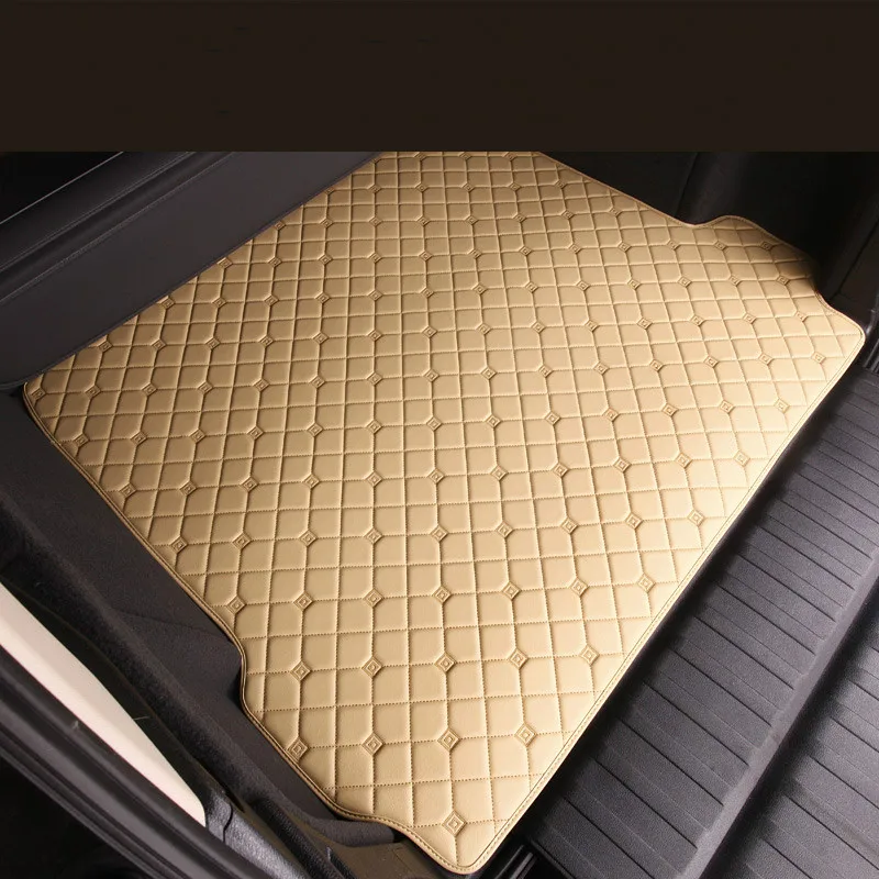 Waterproof Carpets Durable Rugs Custom Special Car Trunk Mats for Maserati Quattroporte Ghibli Lavante Gran Turismo |