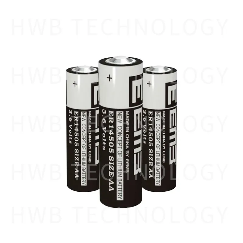 10 шт. EEMB ER14505 AA 3 6 V 2400mAh литиевая батарея Фирменная Новинка патрулирование