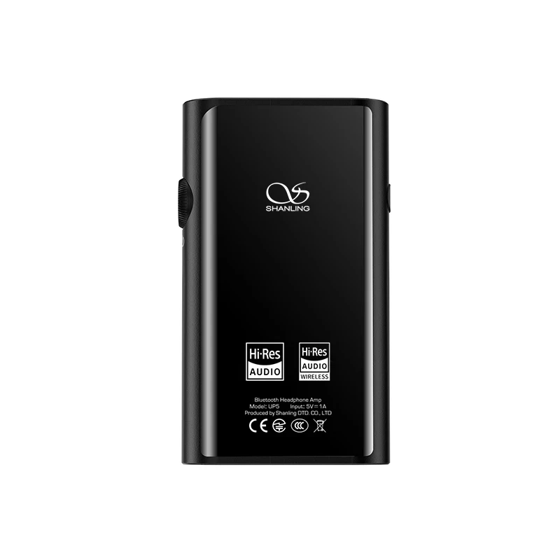 Shanling UP5 Dual ES9212C сбалансированный телефон усилитель для наушников USB DAC до 384K/ DSD256 3