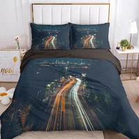 3d duvet cover set euro double comforter bedding sets blanketquilt cover and pillowcase 2 3pcsset bed set road bed linings