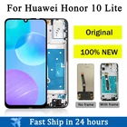 Оригинальный ЖК-дисплей AUMOOK для Huawei Honor 10i, ЖК-экран с рамкой для Honor 10 Lite, ЖК-дисплей, сенсорный экран, запчасти