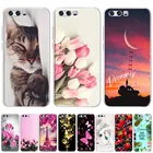 Чехол для Huawei Honor 9, Honor 9, STF-L09, STF-AL00, STF-AL10, STF-TL10, силиконовый, с принтом