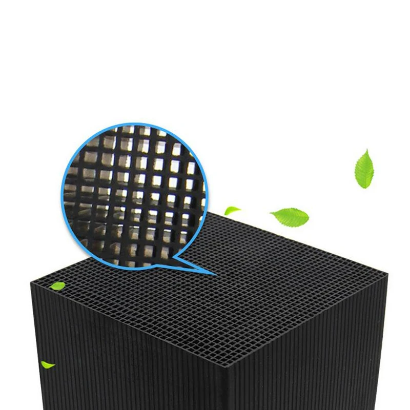 1 шт. аквариумный угольный фильтр с активированным углем кубический очиститель