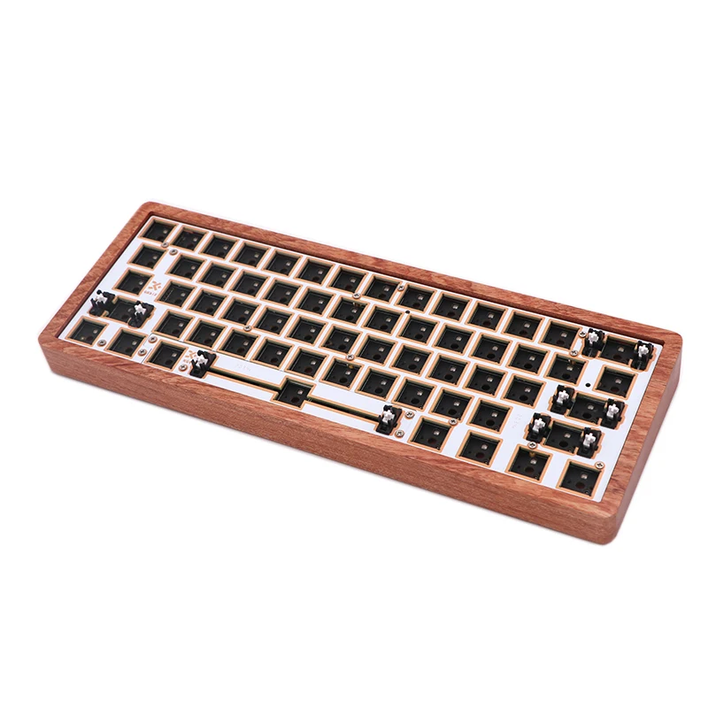 Клавиатура Механическая Keypro GK61 GK61X RGB 60% 61 клавиша горячая Распродажа