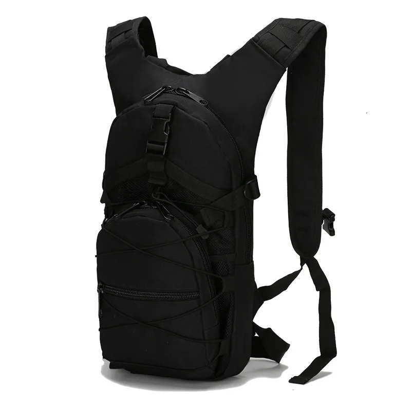 Black-15L Большая Вместительная дорожная сумка для скалолазания, тактический военный рюкзак, женские армейские сумки, Холщовая Сумка-мешок, сумка на плечо, спортивная сумка для мужчин - Цвет: Black-15L