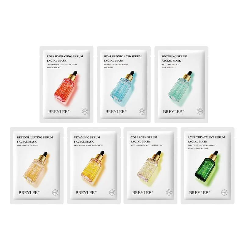 VC маска для лица с гиалуроновой кислотой уход за кожей лечение пор сыворотка