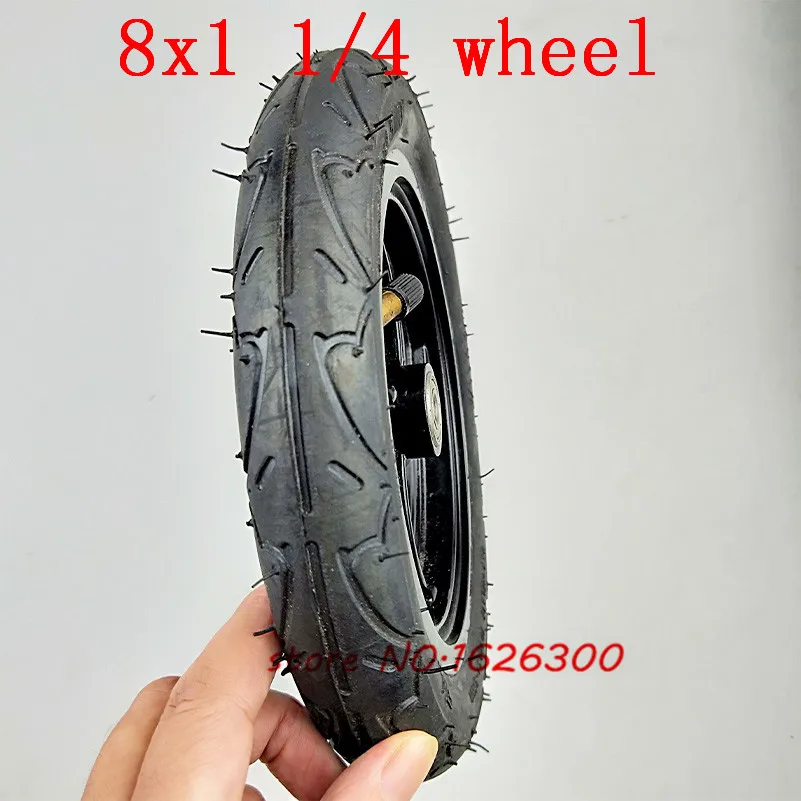 Хорошее качество 8 дюймовое пневматическое колесо с алюминиевой ступицей для