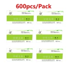 600 шт.упак. иглы для иглоукалывания, стерильные иглы для ушного пресса, одноразовые иглы для акупунктуры