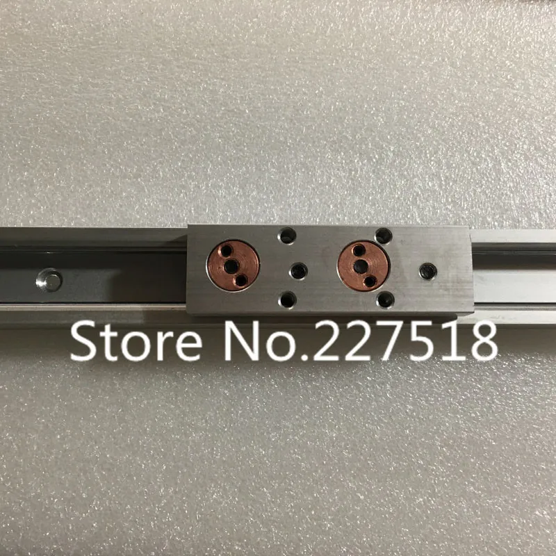 1 шт. двойная флейта SGR10 L300/400/500/600/700/800 мм + шт.|linear guide|roller linear guidelinear motion |