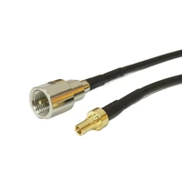 new wireless modem cable fme male plug switch crc9 male plug connector rg174 cable 20cm 8 wholesale fast ship