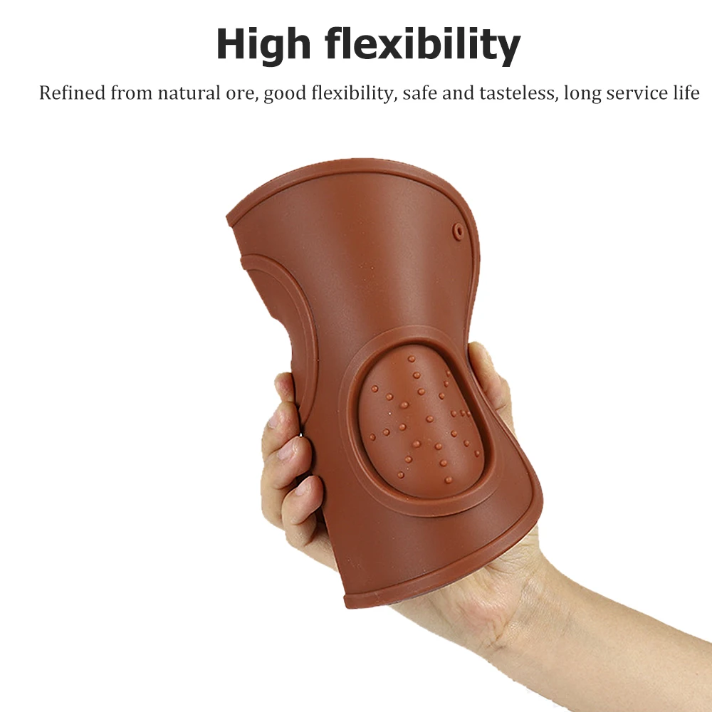 

1 PCS Espresso Coffee Tamper Mat Coffee Anti-skid Mat Safe Corner Pad Coffee Pad Tampers Food Grade Silicone Mat Coffee Grind