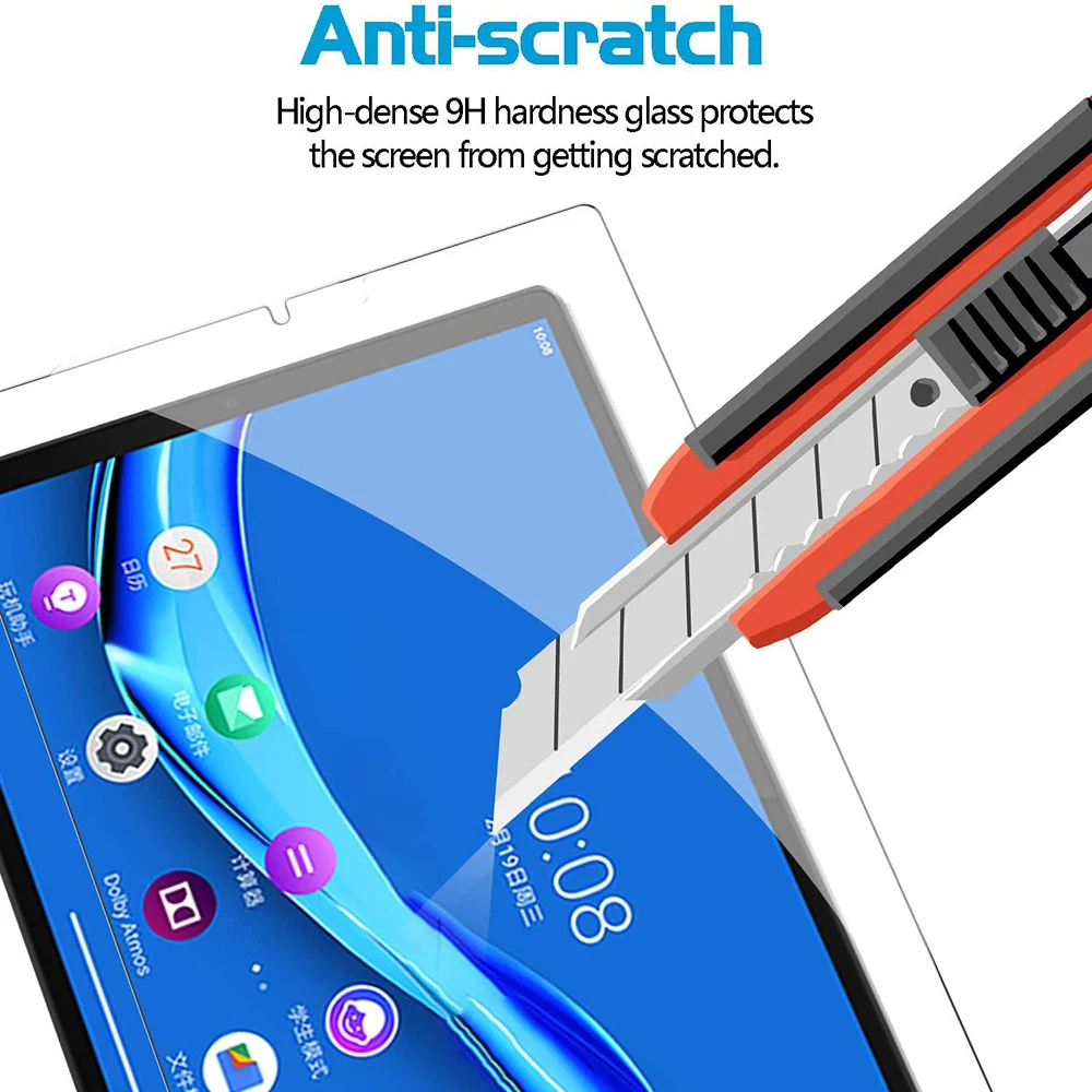 Защитная пленка из закаленного стекла для Lenovo TAB M10 PLUS TB-X606F/TB-X606X 10 3 дюйма-9H |