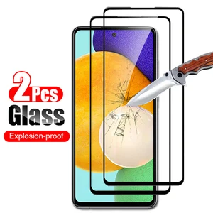 2 pcs full cover tempered glass screen protector for motorola g10 g30 g10 power g100 g50 moto g7 plus play e6 protective film free global shipping