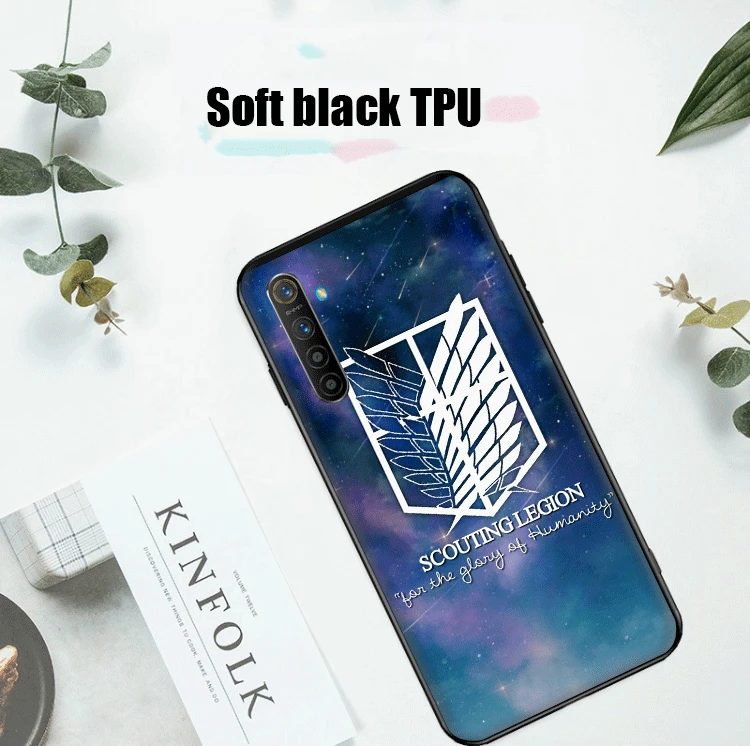 Японского аниме чехол для телефона из ТПУ Тонкий Высококачественный защитный OPPO