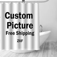 Продавец, который может сделать занавеску для душа по индивидуальному дизайну. Ваши идеи?