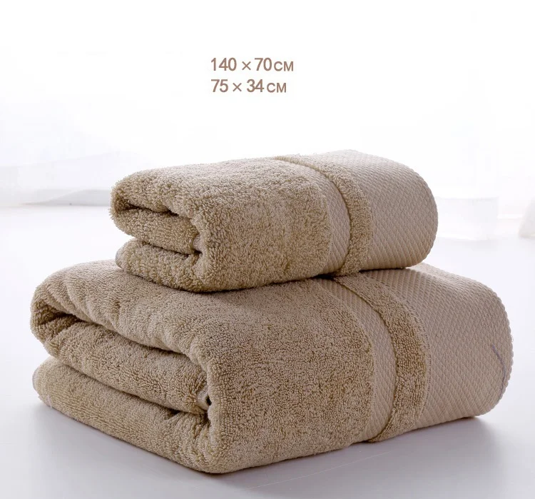 LYN & GY набор мягких полотенец из 2 предметов для ванной комнаты супер впитывающее 1