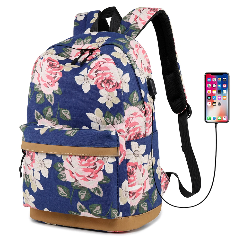 Повседневный уникальный рюкзак с защитой от разрывов школьная сумка на плечо