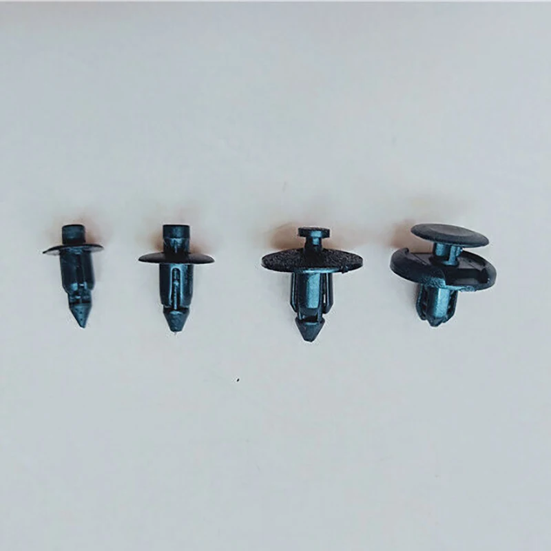80PCS Universal Motorcycle ATV Rivet Push Pin Kit M6 M7 M8 Fairing Bodywork Bolt Nylon Rivets Clip Hot Sale Dropshipping New | Инструменты